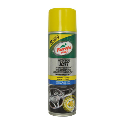Spray curatat bord Turtle Wax Fresh Shine Matt 500ml pt. elemente plastic , cu parfum de lunga durata foto