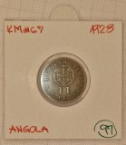 Angola Portuguese Empire, 10 centavos, 2 Macutas, 1928, KM#67