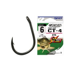 Owner - Carlige Carp Aya CT-4, 9 buc/plic - Nr. 4