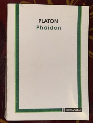 Platon - Phaidon foto