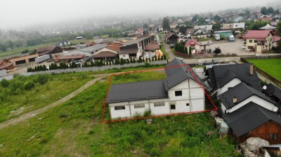 Vand spatiu comercial (nefinalizat) foto