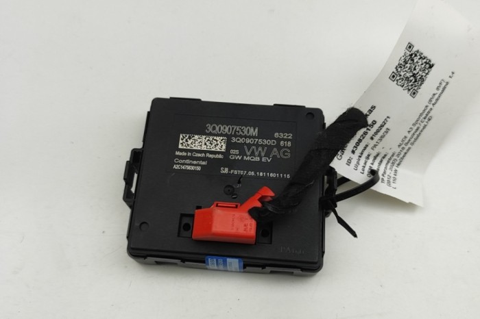 Unitate de control Gateway AUDI A3 Sportback 8VA, 8VF 2018 OEM: 3Q0907530M,3Q0907530D,A2C1475630150 | 30826150