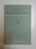 STUDIA PHAENOMENOLOGICA . ROMANIAN JOURNAL FOR PHENOMENOLOGY . VOL II , NO 1 - 2 , 2002