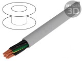 Cablu electric neecranat 0.75mm2 300/500V gri