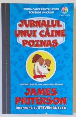 JURNALUL UNI CAINE POZNAS de JAMES PATTERSON , ilustratii de RICHARD WATSON , 2019 foto