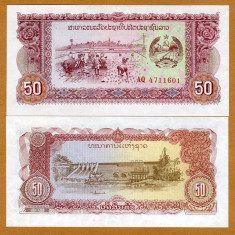 LAOS 50 kip - UNC foto