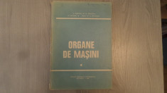 Organe de masini &amp;amp;#8211; D. Pavelescu, Gh. Radulescu, M. Gafitanu, I. Crudu, N. Gheorghiu foto