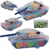 PENTRU COPII REZERVOR TRANSPARENT SE ILUMINEAZĂ ȘI SE MIȘCĂ