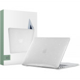 Husa Tech-Protect Smartshell pentru Apple MacBook Air 13 2018-2020 Transparent