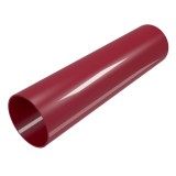 Burlan scurgere pentru sistem pluvial, Regenau, circular, PVC, bordo, 3 m, D 100 mm