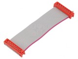 Cablu Panglică 16 PIN 2x8 Mufă, TE Connectivity
