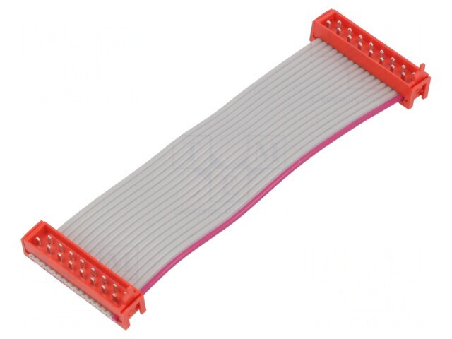 Cablu Panglică 16 PIN 2x8 Mufă