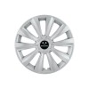 Set 4 capace roti 14 inchi (R14) Delta Gri, Compatibile Cu SsangYong, Autohelix MSA