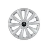 Set 4 capace roti 14 inchi (R14) Delta Gri, Compatibile Cu SsangYong, Autohelix MSA