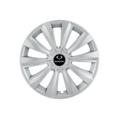 Set 4 capace roti 14 inchi (R14) Delta Gri, Compatibile Cu SsangYong