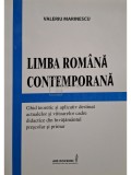 Valeriu Marinescu - Limba romana contemporana (Editia: 2015)