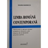 Valeriu Marinescu - Limba romana contemporana (Editia: 2015)