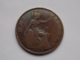 ONE PENNY 1918 GBR, Europa