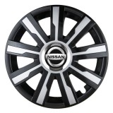 Cumpara ieftin Set 4 Capace Roti Autohelix MSA&reg;, potrivite jantelor de R15, pentru Nissan, model mirage