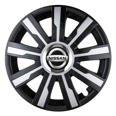 Set 4 Capace Roti Autohelix MSA&amp;reg;, potrivite jantelor de R15, pentru Nissan, model mirage foto