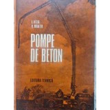 POMPE DE BETON-I. VITA, V. BRATU-231426
