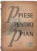 Partitura muzicala Piese pentru pian