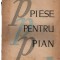 Partitura muzicala Piese pentru pian