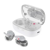 Casti Bluetooth 5.3, Type-C, Call Noise Reduction, IPX4 - Acefast (FA003) - White