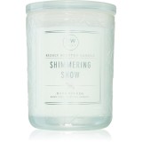 DW Home Signature Shimmering Snow lum&acirc;nare parfumată 434 g