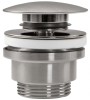 Dop universal pentru lavoar click-clack Rea Nichel INOX