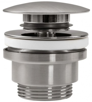 Dop universal pentru lavoar click-clack Rea Nichel INOX foto