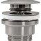Dop universal pentru lavoar click-clack Rea Nichel INOX