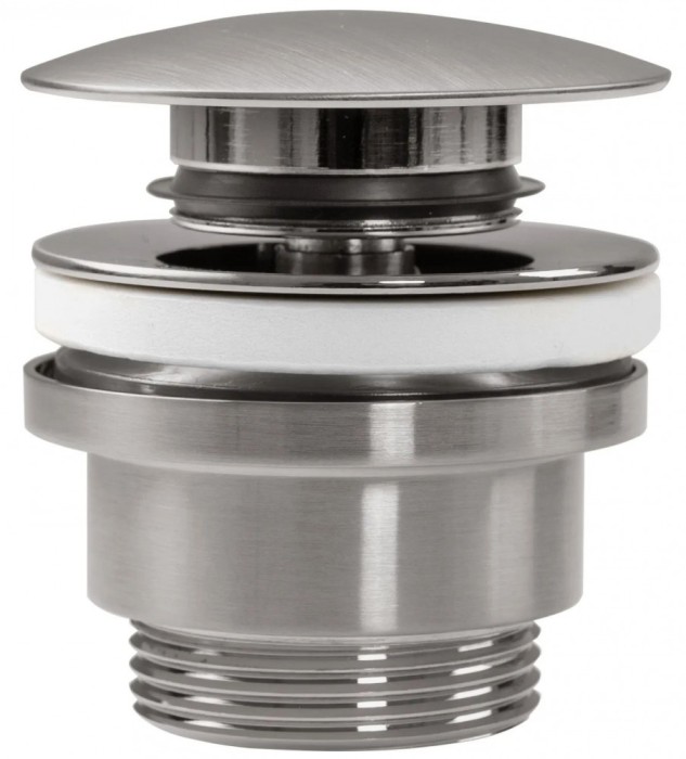 Dop universal pentru lavoar click-clack Rea Nichel INOX