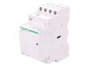 Contactor modular 4P 25A 230-240VAC