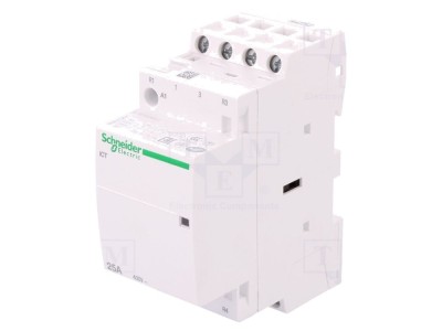 Contactor modular 4P 25A 230-240VAC foto