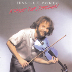 CD Jazz: Jean-Luc Ponty ‎– A Taste For Passion (1979)