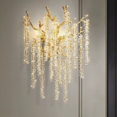 Aplica Cristal Moderna 3 x dulie E14