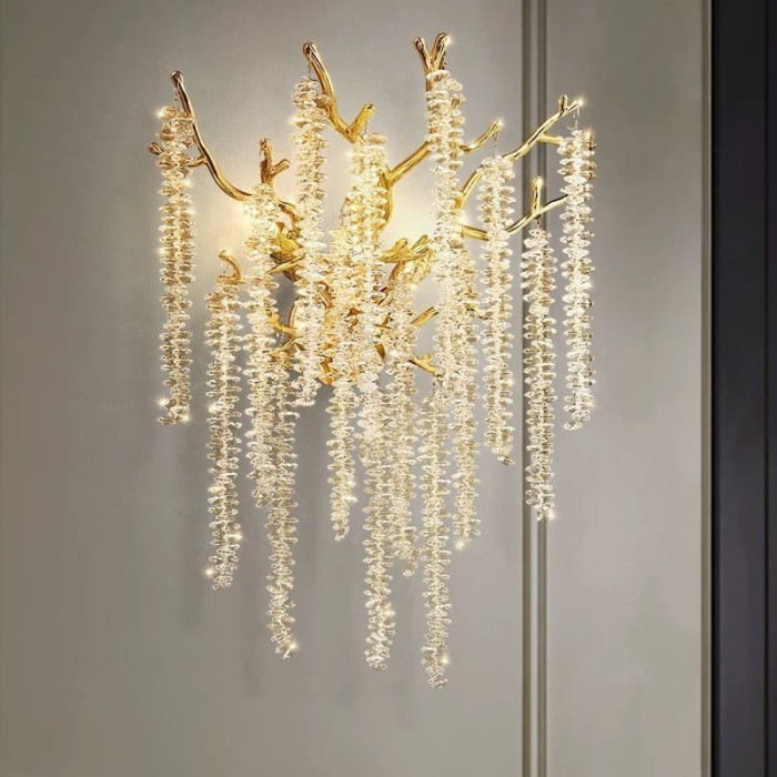 Aplica Cristal Moderna 3 x dulie E14