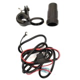 Cumpara ieftin Echipament electric montare pe soclu USB ghidon 4 RIDE (pentru toate tipurile de prize MUS seriec)