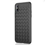 Husa XIAOMI RedMi 4X - Luxury Leather Focus TSS, Negru