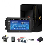 Cumpara ieftin [KIT] MP5 Player pentru Chevrolet, WinCE, Bluetooth, USB, CardSD, Camera Marsarier, Auxiliar, Mirrorlink, Touchscreen - AD-BGP7010B+AD-BGRCH0092DIN