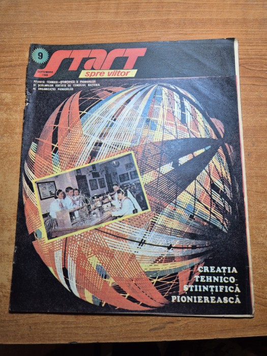 start spre viitor - septembrie 1988