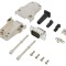 Conector D-Sub 9 PIN Tată Drept cu Terminal pe Șurub