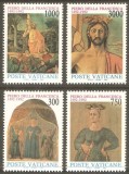 Vatican 1992 - Piero de la Francesca, picturi, arta, serie neuzata