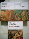 Joseph Campbell-Mitologia primitiva,orientala,occidentala 3 vol.