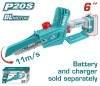 TOTAL - MINI DRUJBA - 6&quot;- LI-ION - 20V (NU INCLUDE ACUMULATOR SI INCARCATOR) PowerTool TopQuality