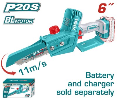 TOTAL - MINI DRUJBA - 6&amp;quot;- LI-ION - 20V (NU INCLUDE ACUMULATOR SI INCARCATOR) PowerTool TopQuality foto