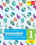 Matematică și explorarea mediului. Caietul meu de exerciții și probleme. Clasa I. Partea a II-a - Paperback brosat - Cleopatra Mihăilescu, Tudora Piţi