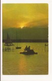 RF131 - Carte Postala - Mamaia, Lacul Siutghiol, circulata 1967