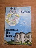 Carte pentru copii - aventurile lui geo si dorin - din anul 1984